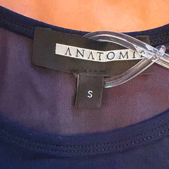 Anatomie NWT Navy Long Sleeve Top - Picture 5 of 7